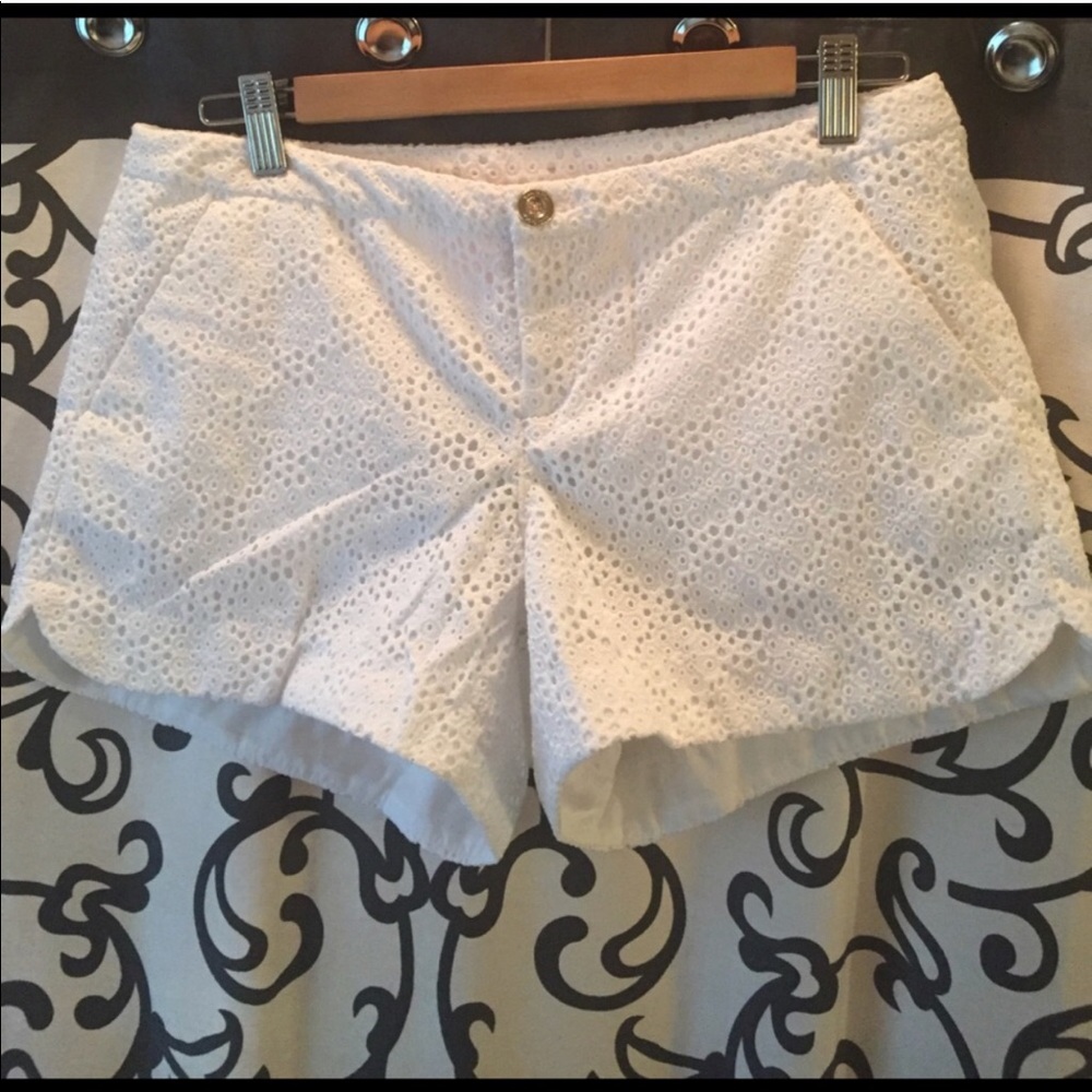 🌸✨Lilly Pulitzer Eyelet Lace Shorts✨🌸